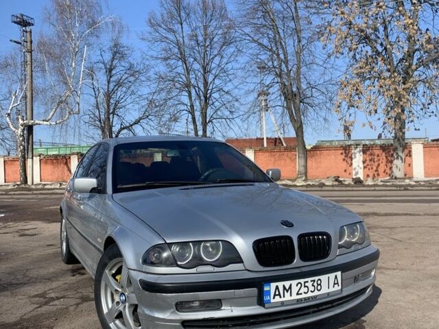 Серый БМВ 3 Серия, объемом двигателя 2.9 л и пробегом 423 тыс. км за 6100 $, фото 1 на Automoto.ua