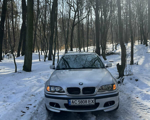 Сірий БМВ 3 Серія, об'ємом двигуна 2 л та пробігом 390 тис. км за 4800 $, фото 1 на Automoto.ua