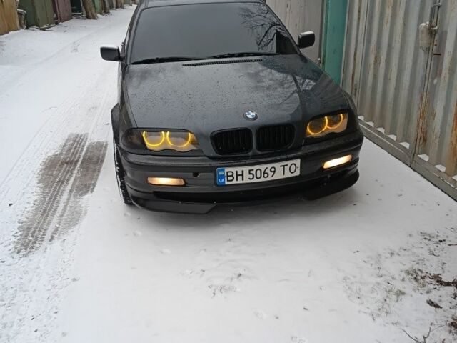 Сірий БМВ 3 Серія, об'ємом двигуна 2.5 л та пробігом 260 тис. км за 5000 $, фото 1 на Automoto.ua