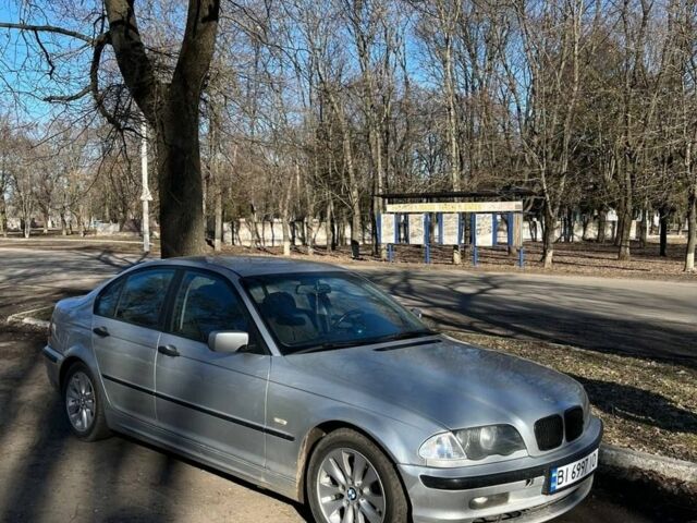 Сірий БМВ 3 Серія, об'ємом двигуна 1.9 л та пробігом 340 тис. км за 4000 $, фото 1 на Automoto.ua
