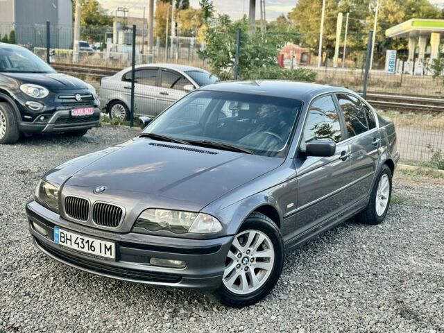 Серый БМВ 3 Серия, объемом двигателя 2.2 л и пробегом 243 тыс. км за 4600 $, фото 1 на Automoto.ua