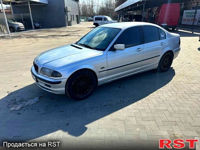 Сірий БМВ 3 Серія, об'ємом двигуна 1.9 л та пробігом 100 тис. км за 2850 $, фото 1 на Automoto.ua