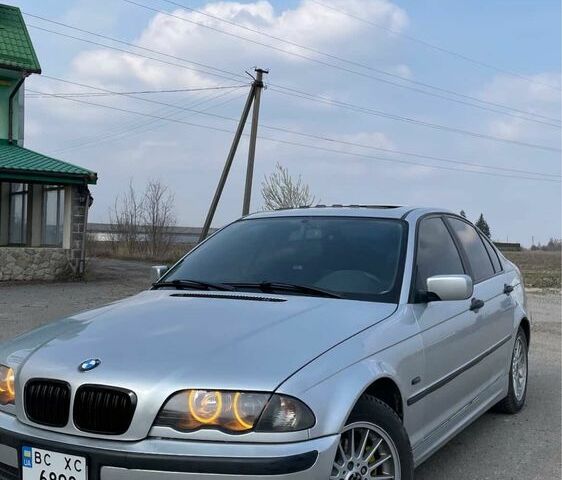 Сірий БМВ 3 Серія, об'ємом двигуна 2 л та пробігом 430 тис. км за 4199 $, фото 1 на Automoto.ua