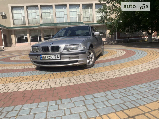 Сірий БМВ 3 Серія, об'ємом двигуна 2 л та пробігом 475 тис. км за 3800 $, фото 1 на Automoto.ua