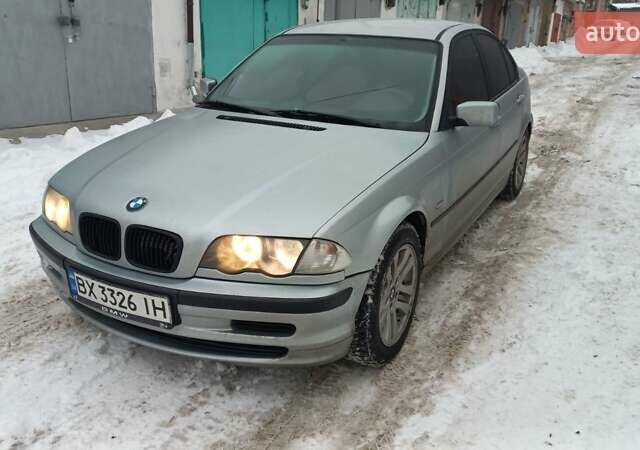 Сірий БМВ 3 Серія, об'ємом двигуна 2 л та пробігом 360 тис. км за 3900 $, фото 1 на Automoto.ua
