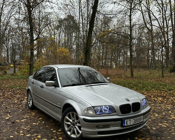 Серый БМВ 3 Серия, объемом двигателя 1.9 л и пробегом 350 тыс. км за 2350 $, фото 1 на Automoto.ua