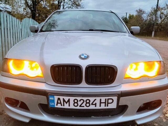 Серый БМВ 3 Серия, объемом двигателя 2.9 л и пробегом 330 тыс. км за 6500 $, фото 1 на Automoto.ua