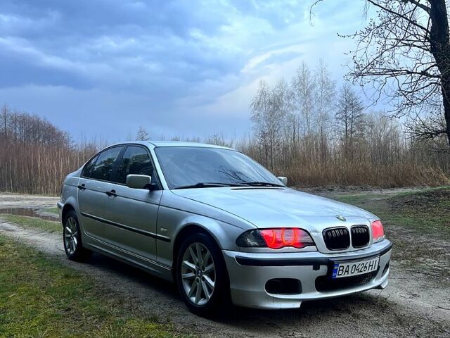 Серый БМВ 3 Серия, объемом двигателя 1.9 л и пробегом 204 тыс. км за 3500 $, фото 1 на Automoto.ua