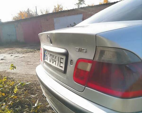 Сірий БМВ 3 Серія, об'ємом двигуна 1.9 л та пробігом 378 тис. км за 6000 $, фото 1 на Automoto.ua