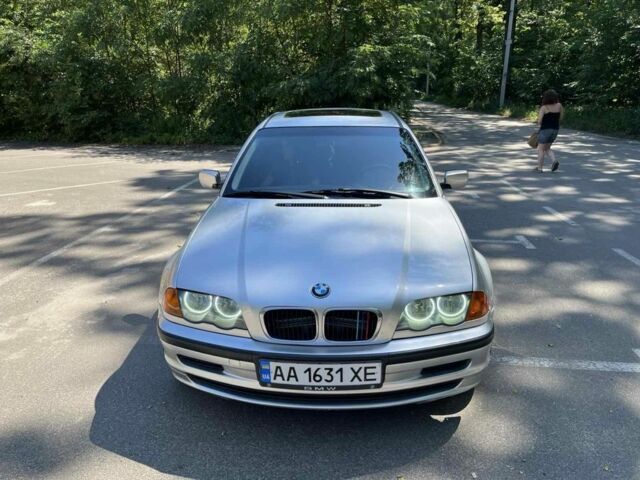 Серый БМВ 3 Серия, объемом двигателя 1.9 л и пробегом 278 тыс. км за 3300 $, фото 1 на Automoto.ua