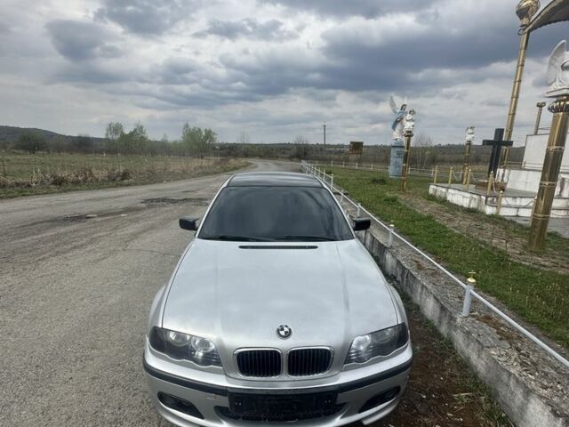 Серый БМВ 3 Серия, объемом двигателя 1.9 л и пробегом 352 тыс. км за 2200 $, фото 1 на Automoto.ua