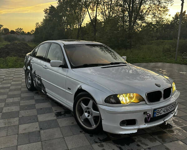 Сірий БМВ 3 Серія, об'ємом двигуна 1.95 л та пробігом 310 тис. км за 5000 $, фото 1 на Automoto.ua