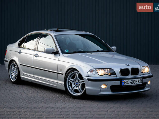 Серый БМВ 3 Серия, объемом двигателя 1.9 л и пробегом 290 тыс. км за 6500 $, фото 1 на Automoto.ua