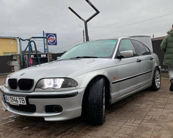 Серый БМВ 3 Серия, объемом двигателя 1.9 л и пробегом 340 тыс. км за 4100 $, фото 1 на Automoto.ua