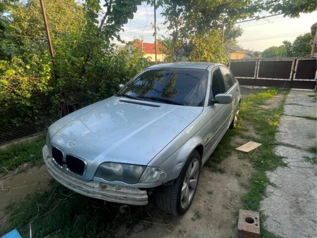 Сірий БМВ 3 Серія, об'ємом двигуна 2 л та пробігом 330 тис. км за 1000 $, фото 1 на Automoto.ua