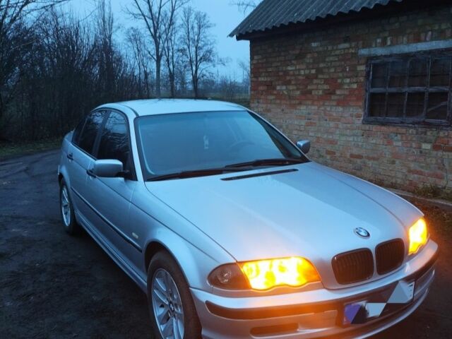 Сірий БМВ 3 Серія, об'ємом двигуна 2 л та пробігом 360 тис. км за 5100 $, фото 1 на Automoto.ua