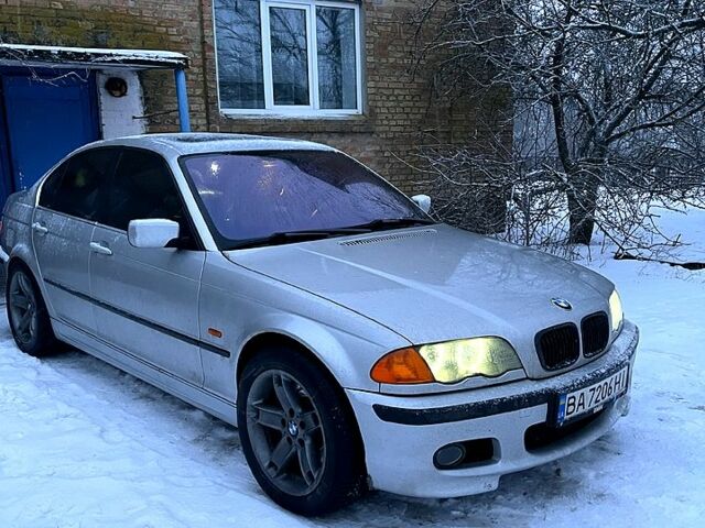 Сірий БМВ 3 Серія, об'ємом двигуна 2.9 л та пробігом 377 тис. км за 6300 $, фото 1 на Automoto.ua