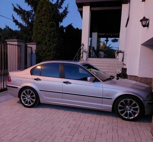 Серый БМВ 3 Серия, объемом двигателя 1.9 л и пробегом 388 тыс. км за 4500 $, фото 1 на Automoto.ua