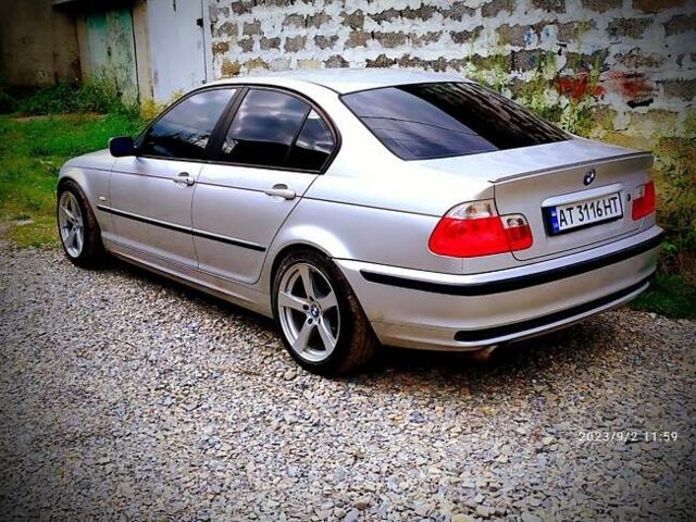 Сірий БМВ 3 Серія, об'ємом двигуна 1.9 л та пробігом 237 тис. км за 5800 $, фото 1 на Automoto.ua