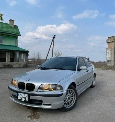 Серый БМВ 3 Серия, объемом двигателя 1.95 л и пробегом 430 тыс. км за 4300 $, фото 1 на Automoto.ua