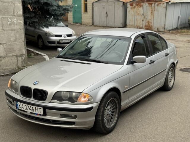 Серый БМВ 3 Серия, объемом двигателя 1.9 л и пробегом 260 тыс. км за 3300 $, фото 1 на Automoto.ua