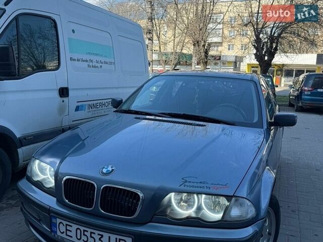 Серый БМВ 3 Серия, объемом двигателя 1.9 л и пробегом 260 тыс. км за 3800 $, фото 1 на Automoto.ua