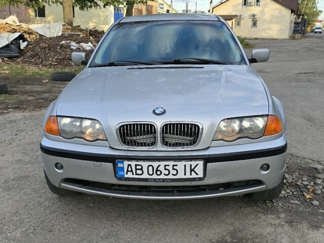 Серый БМВ 3 Серия, объемом двигателя 2 л и пробегом 510 тыс. км за 3700 $, фото 1 на Automoto.ua