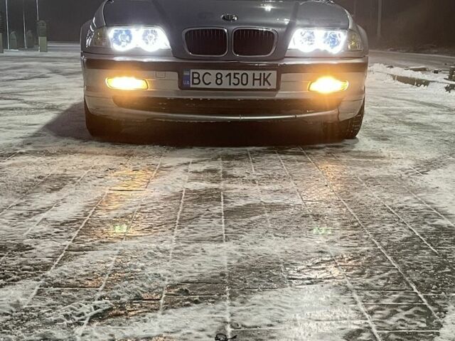 Серый БМВ 3 Серия, объемом двигателя 1.9 л и пробегом 315 тыс. км за 3100 $, фото 1 на Automoto.ua