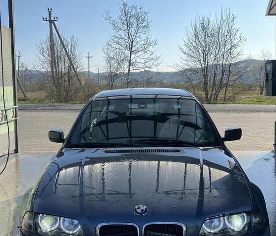 Сірий БМВ 3 Серія, об'ємом двигуна 2 л та пробігом 300 тис. км за 2500 $, фото 1 на Automoto.ua