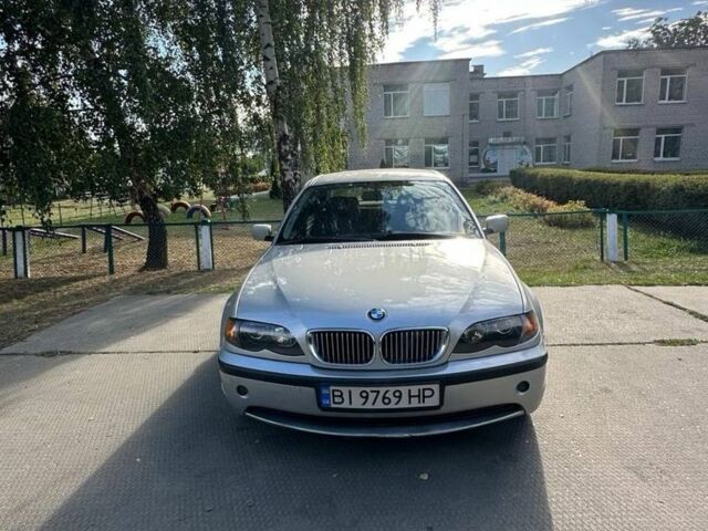 Серый БМВ 3 Серия, объемом двигателя 2 л и пробегом 312 тыс. км за 4600 $, фото 1 на Automoto.ua