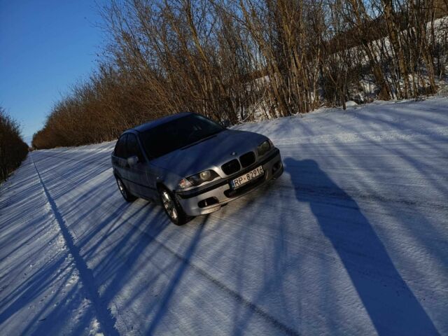 Серый БМВ 3 Серия, объемом двигателя 2 л и пробегом 321 тыс. км за 1497 $, фото 1 на Automoto.ua