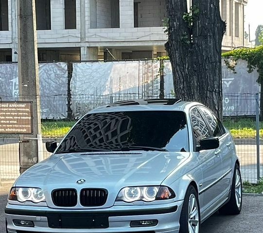 Сірий БМВ 3 Серія, об'ємом двигуна 3 л та пробігом 352 тис. км за 6800 $, фото 1 на Automoto.ua