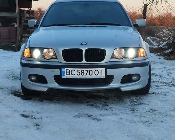 Серый БМВ 3 Серия, объемом двигателя 2.9 л и пробегом 416 тыс. км за 6500 $, фото 1 на Automoto.ua