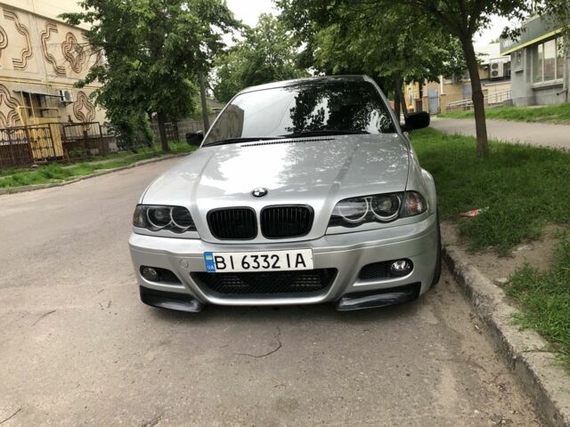 Сірий БМВ 3 Серія, об'ємом двигуна 2.9 л та пробігом 309 тис. км за 6200 $, фото 1 на Automoto.ua