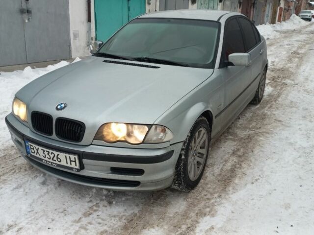 Серый БМВ 3 Серия, объемом двигателя 2 л и пробегом 380 тыс. км за 3900 $, фото 1 на Automoto.ua