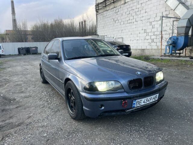 Серый БМВ 3 Серия, объемом двигателя 2 л и пробегом 450 тыс. км за 3750 $, фото 1 на Automoto.ua