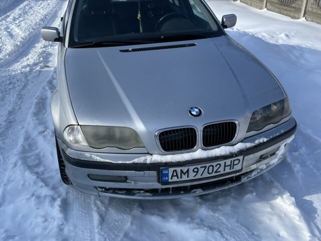 Сірий БМВ 3 Серія, об'ємом двигуна 2 л та пробігом 3 тис. км за 4300 $, фото 1 на Automoto.ua