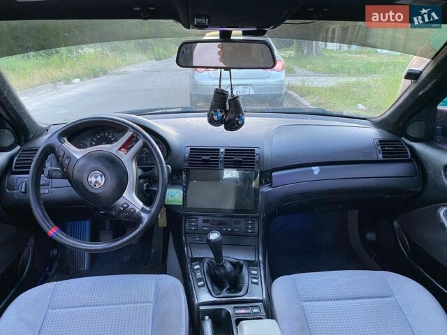 Сірий БМВ 3 Серія, об'ємом двигуна 3 л та пробігом 360 тис. км за 4000 $, фото 1 на Automoto.ua