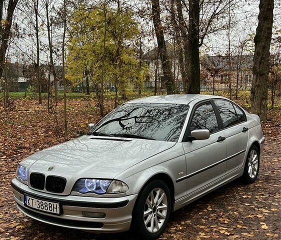 Серый БМВ 3 Серия, объемом двигателя 1.9 л и пробегом 350 тыс. км за 2450 $, фото 1 на Automoto.ua