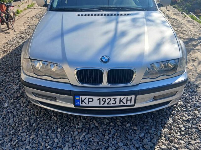 Серый БМВ 3 Серия, объемом двигателя 2.5 л и пробегом 3 тыс. км за 5600 $, фото 1 на Automoto.ua