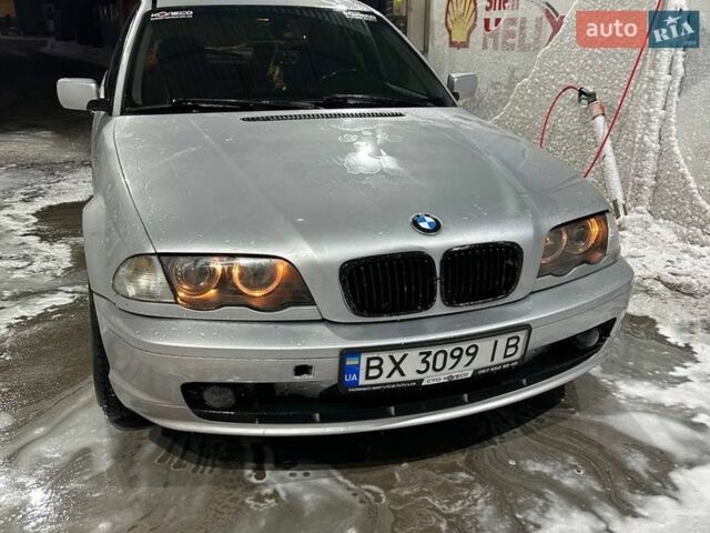 Серый БМВ 3 Серия, объемом двигателя 1.9 л и пробегом 300 тыс. км за 4600 $, фото 1 на Automoto.ua