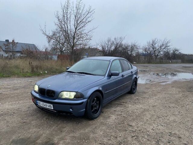 Серый БМВ 3 Серия, объемом двигателя 2 л и пробегом 458 тыс. км за 3800 $, фото 1 на Automoto.ua