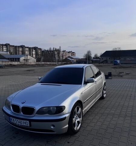 Сірий БМВ 3 Серія, об'ємом двигуна 2 л та пробігом 386 тис. км за 4300 $, фото 1 на Automoto.ua