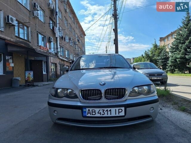 Серый БМВ 3 Серия, объемом двигателя 1.9 л и пробегом 289 тыс. км за 4200 $, фото 1 на Automoto.ua