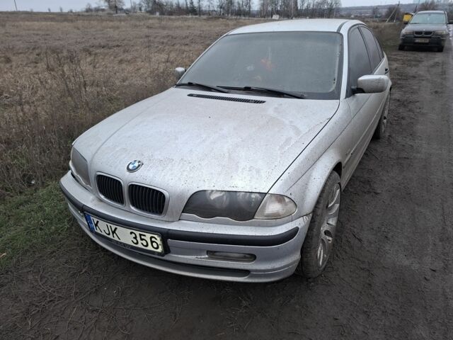 Сірий БМВ 3 Серія, об'ємом двигуна 0 л та пробігом 315 тис. км за 2000 $, фото 1 на Automoto.ua