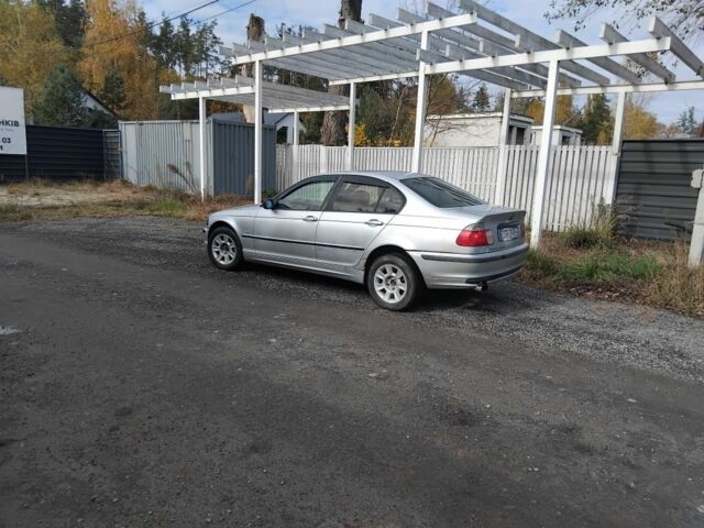 Серый БМВ 3 Серия, объемом двигателя 1.9 л и пробегом 300 тыс. км за 1800 $, фото 1 на Automoto.ua