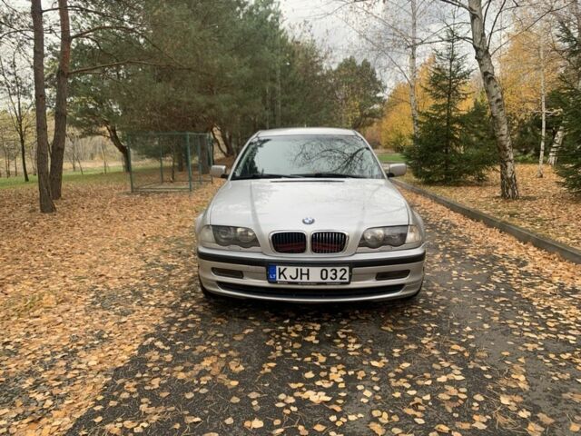 Сірий БМВ 3 Серія, об'ємом двигуна 2 л та пробігом 290 тис. км за 2450 $, фото 1 на Automoto.ua