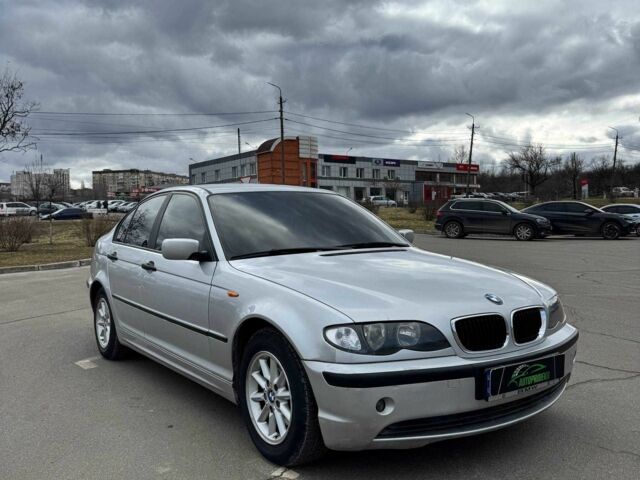 Серый БМВ 3 Серия, объемом двигателя 2 л и пробегом 295 тыс. км за 5900 $, фото 1 на Automoto.ua