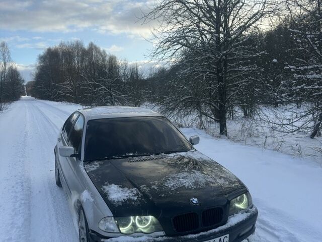 Сірий БМВ 3 Серія, об'ємом двигуна 2 л та пробігом 380 тис. км за 3500 $, фото 1 на Automoto.ua