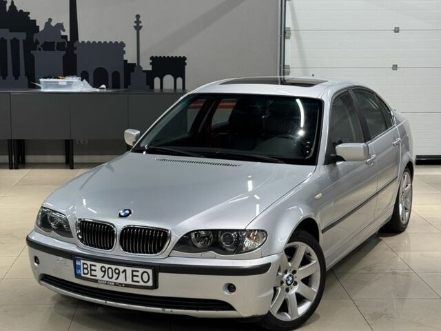 Сірий БМВ 3 Серія, об'ємом двигуна 2.2 л та пробігом 322 тис. км за 4800 $, фото 1 на Automoto.ua